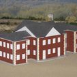 School_003.JPG HO Scale School