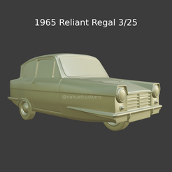 900 (2).png Fichier STL 1965 Reliant Regal 3/25・Modèle pour impression 3D à télécharger