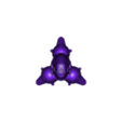 100 Gnerl.stl Gnerl Fighter Pod with 5 Flight Stand poses