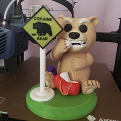 KOKAIN BÄR ZEICHEN