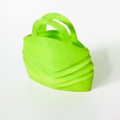 bag_2.jpg Archivo STL gratis Handbag Filaflex・Modelo de impresión 3D para descargar