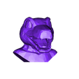 Agumon_poly.OBJ OBJ file Digimon - Agumon Bust・Design to download and 3D print