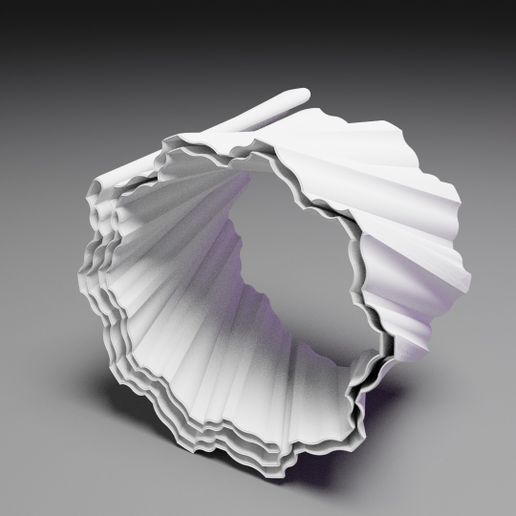 brace1.jpg Download STL file Coral Bracelet (linear) • 3D printable design, Tree-D-Prints