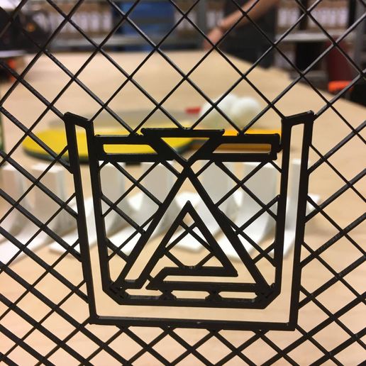 ping pong makerslab 3d print 015.jpg Ping Pong table tennis