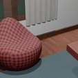 untitled2.png Normal Ordinary Living Room 3D model