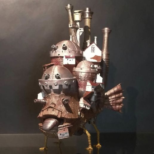 Howl's Moving Castle 3D model