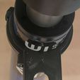 IMG_20200819_123258.jpg Zip tie attached hose holder for the FX 4 Stage PCP Air Pump or identical Gehmann M100 4-Kolben Pressluftpumpe