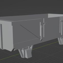 NSWGR-S-Truck.jpg STL file NSWR N Scale S Truck・3D printer design to download