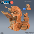 3023-Snail-Mage-Reading-Medium.png Snail Mage Set ‧ DnD Miniature ‧ Tabletop Miniatures ‧ Gaming Monster ‧ 3D Model ‧ RP'G ‧ DnDminis ‧ STL FILE