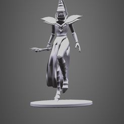 Screenshot_20220609-212531.jpg OBJ file Dark mage yugioh pack・3D printer design to download