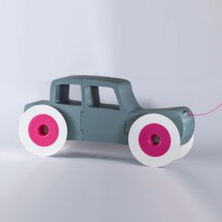 2Q==-1.jpg EUMAKERS' Car - Toy car