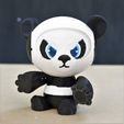 Enojado.jpg Archivo STL Panda Moodis・Diseño de impresión en 3D para descargar