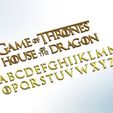 assembly3.jpg Letters and Numbers HOUSE OF THE DRAGON / GAME OF THRONES Letters and Numbers | Logo