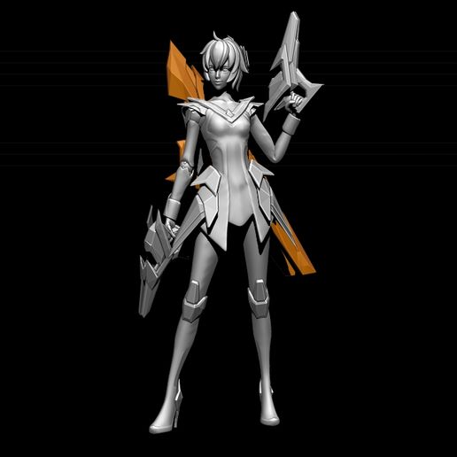 🎲 mobile legends beatrix m4・ STL File for ・Cults