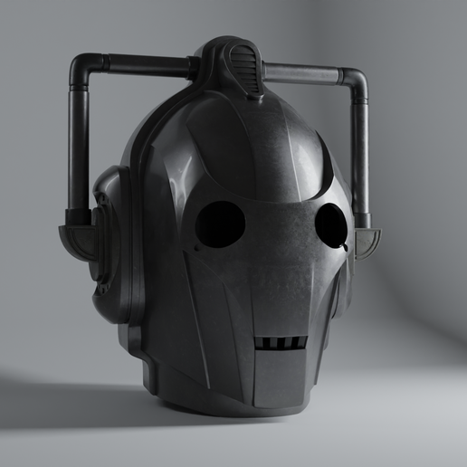 🩺 Cyberman・ 3D File for 3D printing・Cults