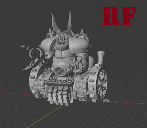 🎲 death dealing rage engine set・ OBJ File for 3D printing・Cults