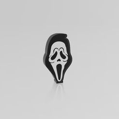 Ghostlamp.jpg Ghost / Scream / Scream LED Lamp