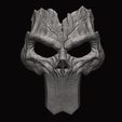 12.JPG Death Mask - Darksiders 3D print model