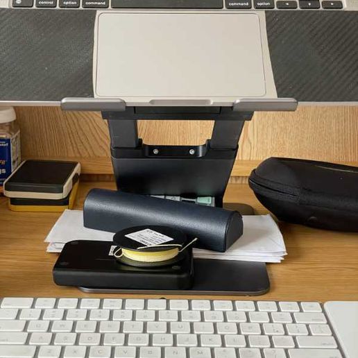 💻 Laptop Stand Keyboard Rack・ STL File for ・Cults