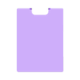 SETI - Solocards Tray (sleeved).stl SETI 3D Print Insert/Organizer