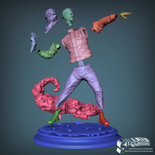 bansky-rioter-stl-statue-for-3d-printing-3d-model-obj-stl-1.jpg Bansky Rioter STL Statue for 3D printing