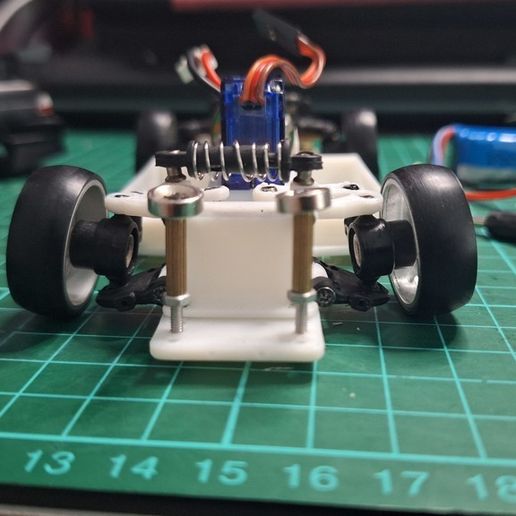 ⬆️ K969 K989 RWD Adjustable Chassis (up to 120mm wheelbase)・Free 3D ...