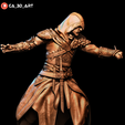 OSD Impressão 3D de Ezio Auditore