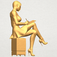 TDA0471 Beautiful Girl 05 A06.png Fichier 3D gratuit Belle Fille 05・Plan pour imprimante 3D à télécharger