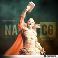@NACHOCESD Fan Art Thor - Bust Version - 2 in 1