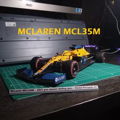 IMG_20210510_173349248-Copy.jpg Datei McLaren 2021 F1 CAR herunterladen • Modell für den 3D-Druck, thegearheadfactory