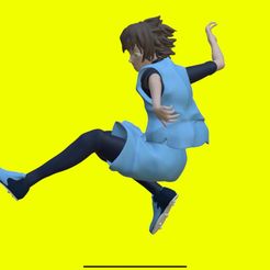WhatsApp-Image-2023-03-20-at-09.18.04.jpeg Free STL file Meguru Bachira Anime Figure from Blue Lock・3D printing template to download