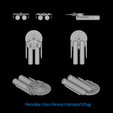 _preview-hensley.png Miranda class: Star Trek starship parts kit expansion #1