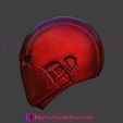 Redhood_3dprint_model_6.jpg Red Hood Helmet - Red Hood Injustice Cosplay Mask STL File