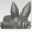 jolteon06.jpg Jolteon Pokemon - Keycap 3D mechanical keyboard - Eeveelutions