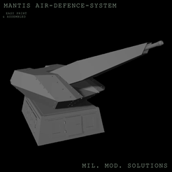 mantis-NEU.png MANTIS NBS C-RAM German Armed Forces