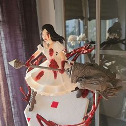 Alice form Madness Returns Modelo 3d para imprimir