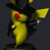 pikachu-jackson.jpg Pikachu Cosplay: Michael Jackson Pokémon Crossover Commercial Use