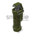 M84-Stun-Grenade-3.png M84 Stun Flashbang Concussion Grenade - Modern Era - USA - Accurate Size Dummy Model