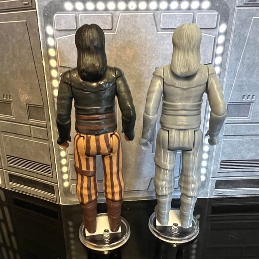 271754408_256866903189534_7030734352393779377_n.jpg RANCOR KEEPER DANNY TREJO, VINTAGE CUSTOM STAR WARS ACTION FIGURE, THE BOOK OF BOBA FETT, KENNER 3.75", CUSTOM 1/18 FIGURE