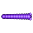 cheeky worm - type 1.stl cheeky worm