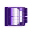 Drain_pot_1mm-wt_one-part.STL Cubotic Planter - CP150