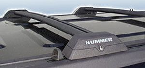 Hummer H3 (2006-2010) Roof Rack Crossbar End Cap - Replacement Cover (OEM 19171860)