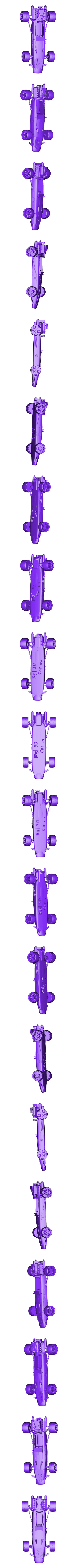 monoplace FF .stl Psl 3d Car "Monoplace FF"