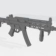 Smg-3.png 3D Printing Guns 16 Files | STL, OBJ | Weapons | Keychain | 3D Print | 4K | Toy