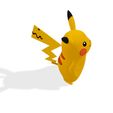 4.jpg Pikachu Pokémon Pikachu 3D MODEL RIGGED Pikachu DINOSAUR Pokémon Pokémon