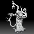 C.jpg STL file Techno Heretical Archeologist・3D printing design to download