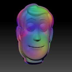 WOODY.jpg Файл STL WOODY - MOLD BATH BOMB, SOLID SHAMPOO・Модель для загрузки и 3D печати