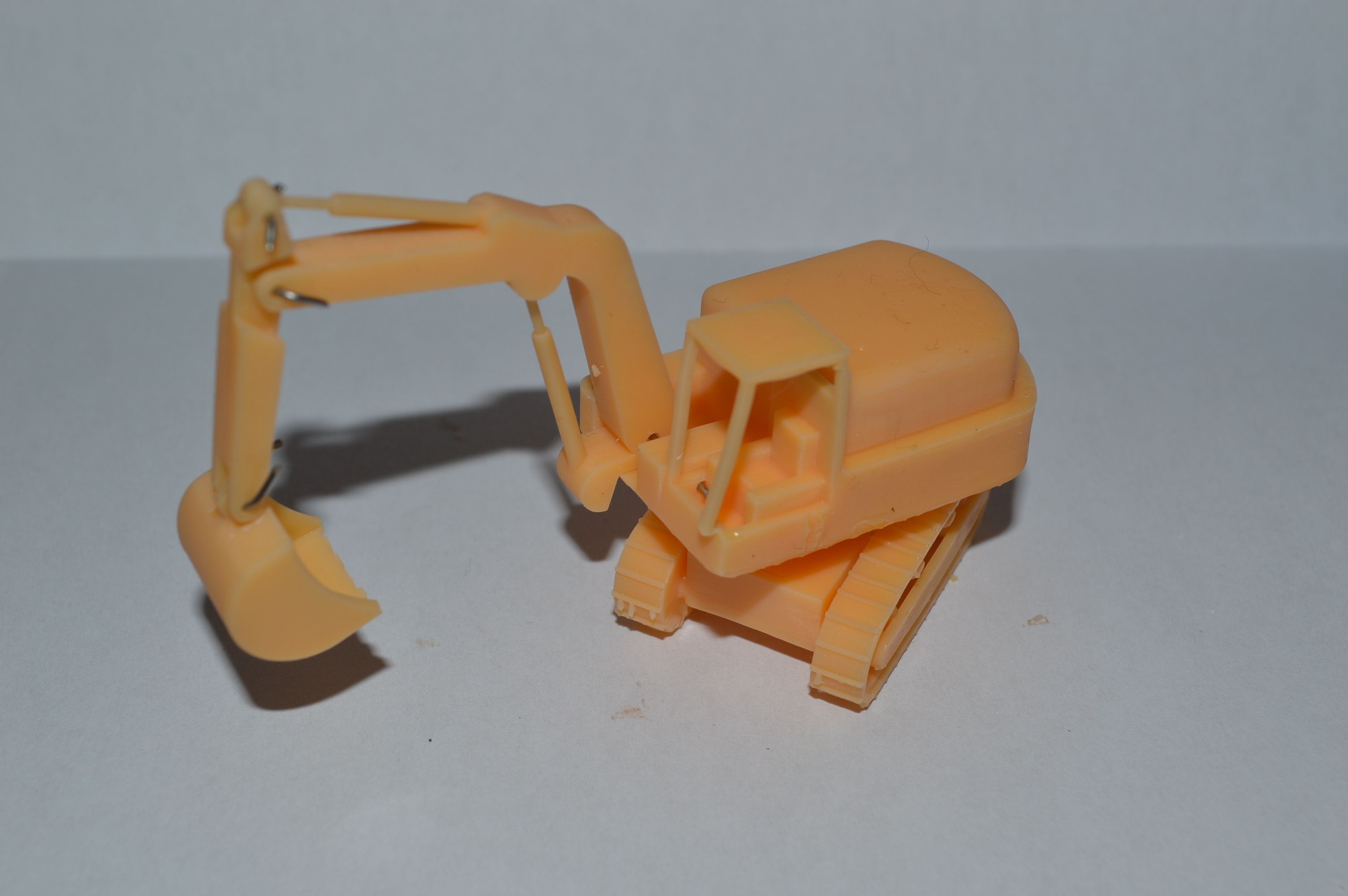 STL file Poclain HO backhoe・3D print design to download・Cults