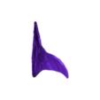 Thyrohyoid Membrane izquierda.stl Anatomy of the Larynx / Anatomía de la laringe / Anatomy of the Larynx