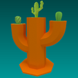 CACTUS 2.png Cactus pot